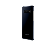 Etui LED Cover do Samsung Galaxy S10 + czarne - 478397 - zdjęcie 3
